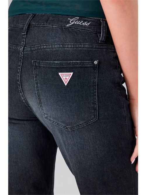 Jeans a vita bassa GUESS | W6BAJ7D2088/RLFK